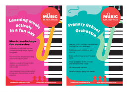 Music Maestrosprint leaflet