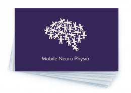 Mobile neuro physio business cards